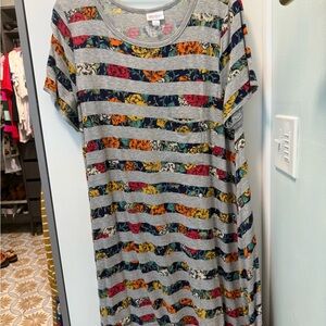LuLaRoe Striped Multicolor Carly